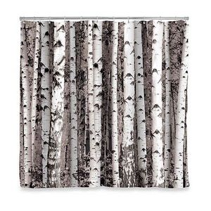 Birch Shower Curtain